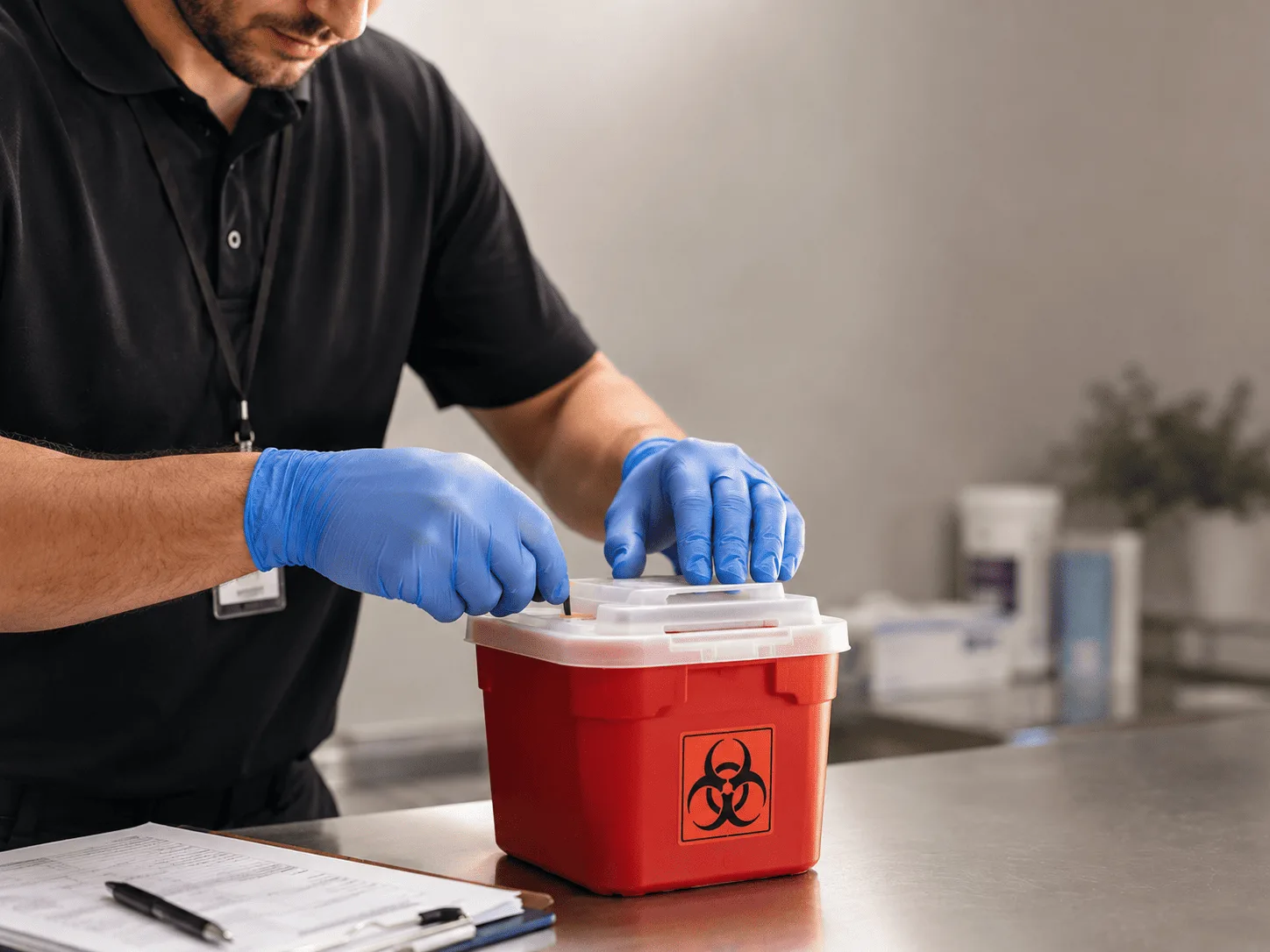 Why choose Sharps Waste Disposal in Hanoverton, OH